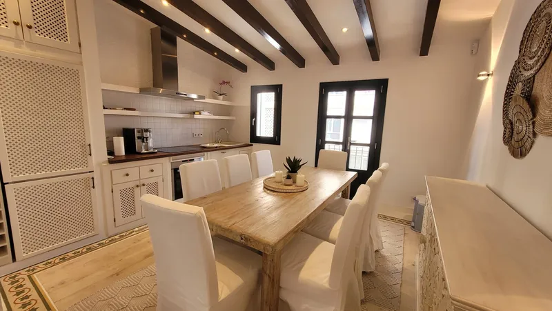 Möbliertes Reihenhaus mit Meerblick in Santa Catalina zu vermieten — photo 10