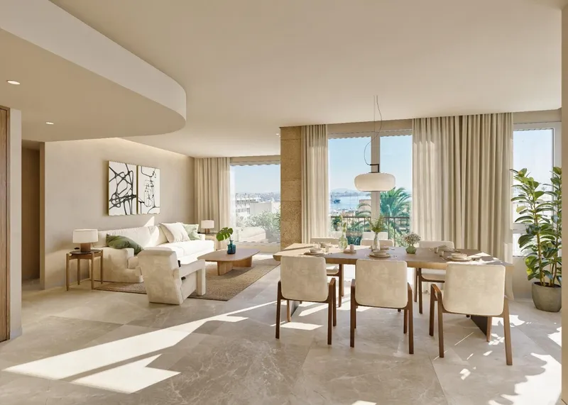 Exclusive designer apartment with panoramic views in Bonanova - Marcel Remus Real Estate — photo 1