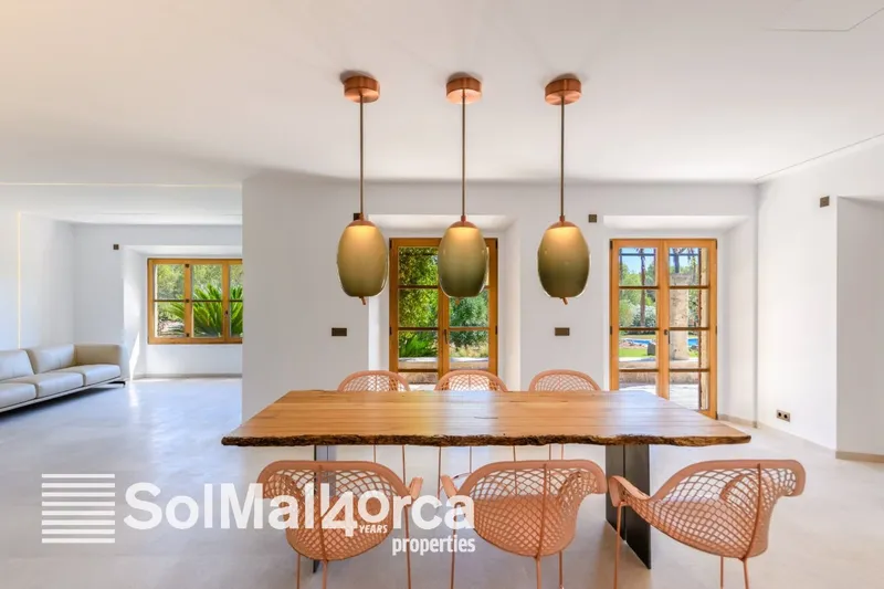 Spectacular country house located in the privileged and exclusive area of Golf de Pollensa — photo 2