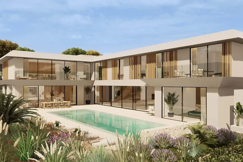 Spectacular villa project near beach, marina and golf course — photo 3