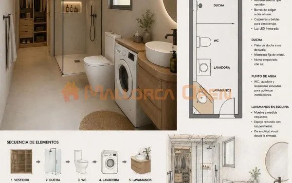 Charming Apartment in Rustic Estate with Private Garden, Parking and Solar Energy – Manacor — photo 1