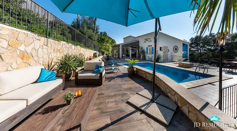 Costa den Blanes Villa with pool and sea views — photo 5