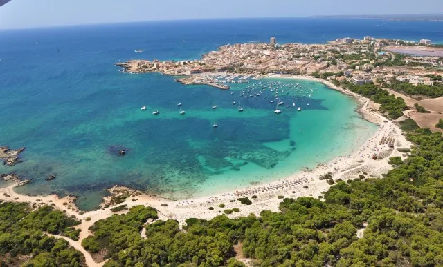 Exclusive plots with submitted licenses for sale in Sa Rapita, South Mallorca — photo 7