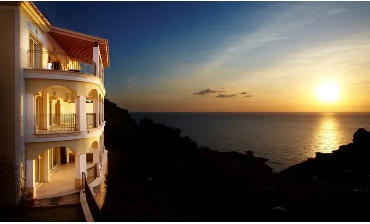 Astonishing garden apartment with first line quality sea views, elegant homes for sale in Puerto Andratx — photo 8