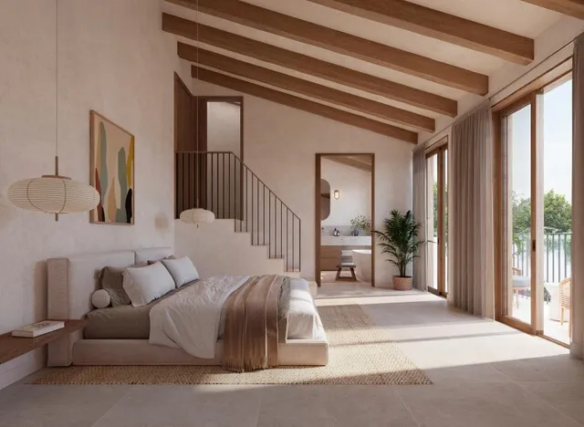 Luxury turnkey town house with guest apartment for sale in Pollensa, North Mallorca — photo 8