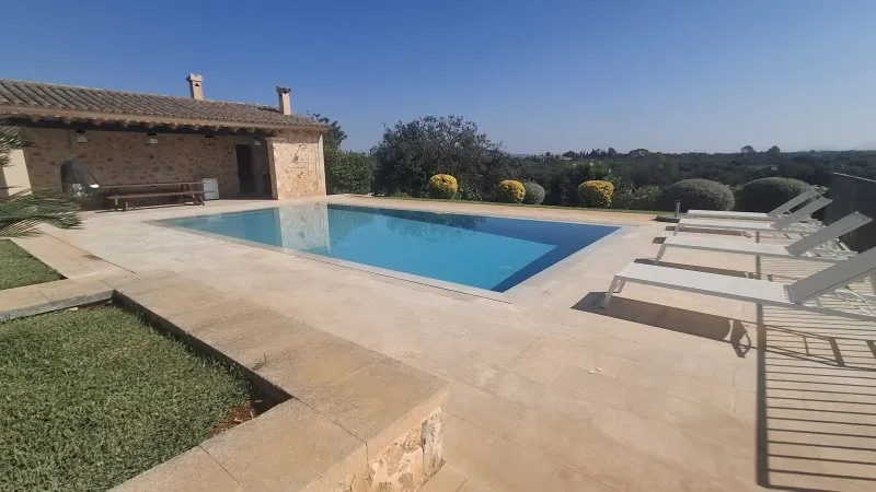 Self-sufficient finca with underfloor heating, horse/animal keeping, pool near Porreres -- F 43 — photo 9