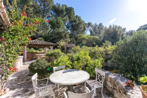 Puerto Alcudia, 300-year-old country estate with lots of land, garden and panoramic views near Port d'Alcudia — photo 2