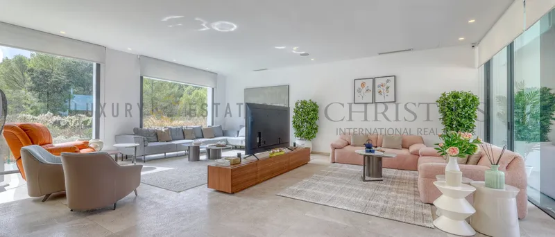 Contemporary villa in Son Vida with golf views — photo 5
