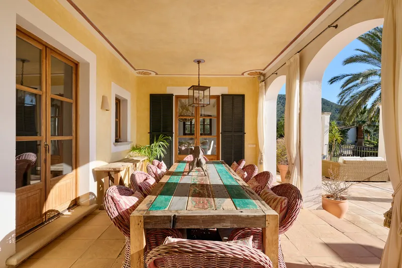 Long term rental: Dream finca with sea view and beautiful garden — photo 7