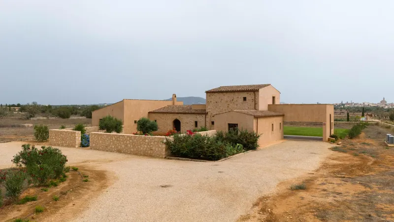 Rustic style finca in new construction in Santanyí — photo 8
