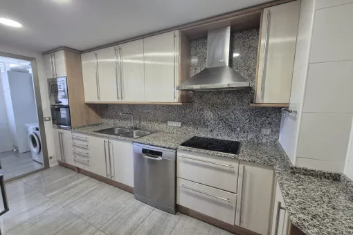 Bonanova, apartment for rent in Bonanova - quiet location with large roof terrace and communal pool — photo 6