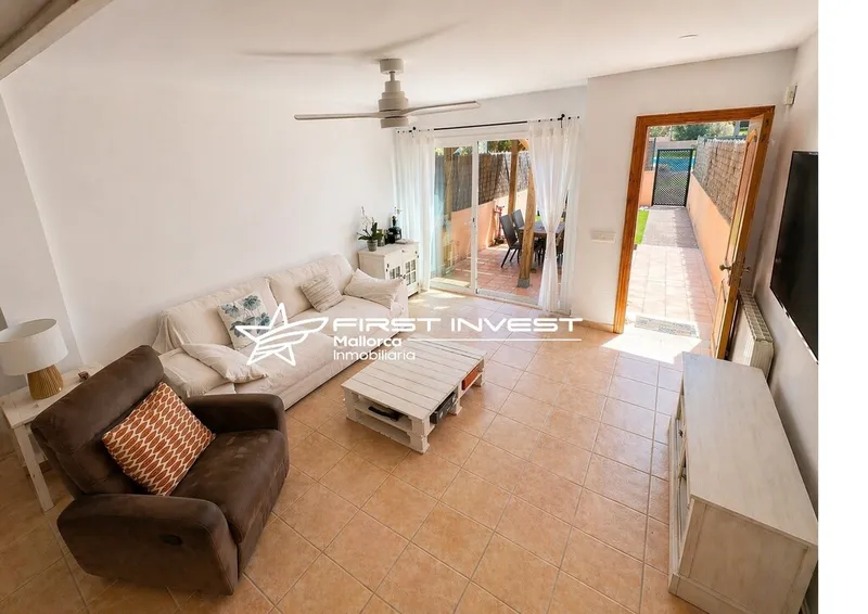 Ground-floor duplex with terraces, parking and communal pool in Sa Torre — photo 7
