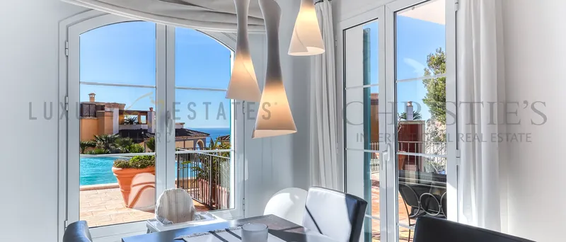 Sea view apartment in Port Andratx with large terrace — photo 2