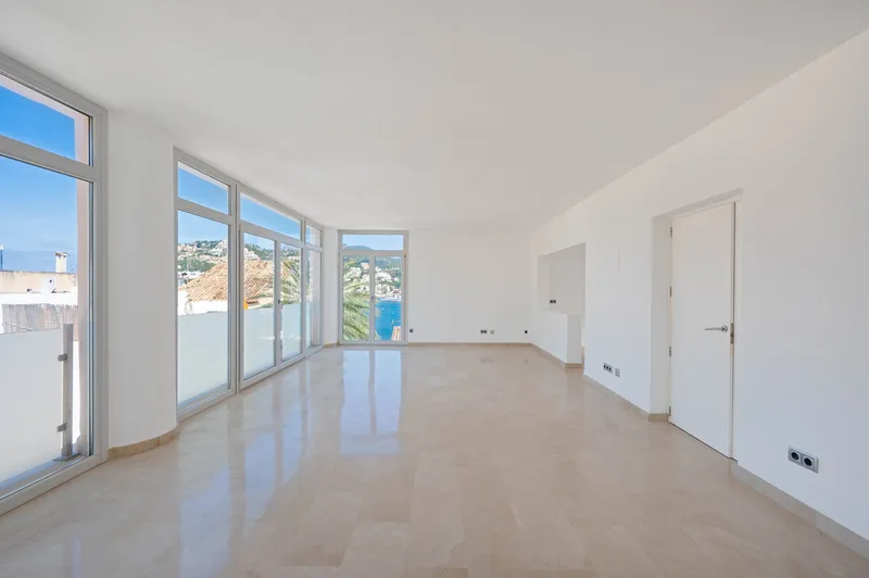Penthouse in Port Andratx - Private rooftop terrace with sea views — photo 5