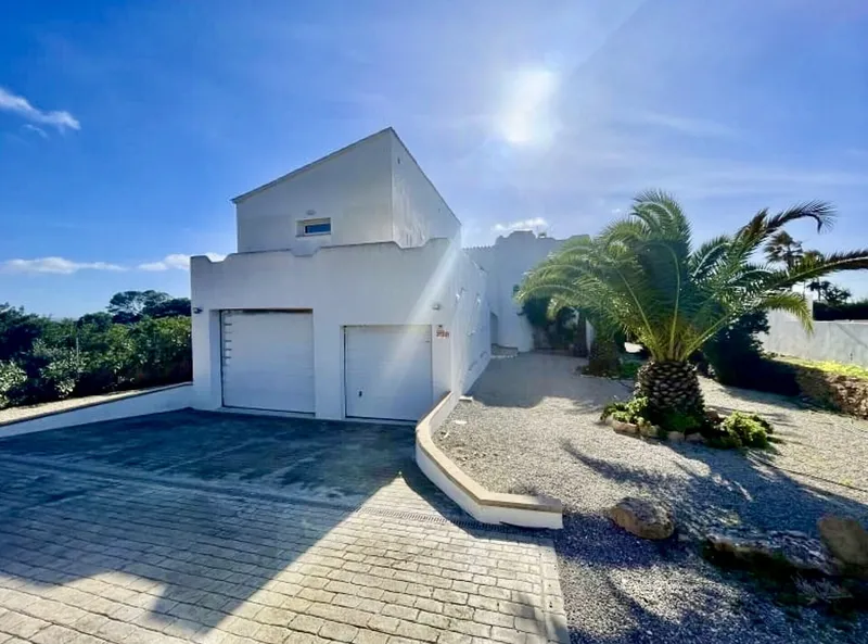 5-bedroom sea-view chalet on the first line of Cala Pi — photo 8
