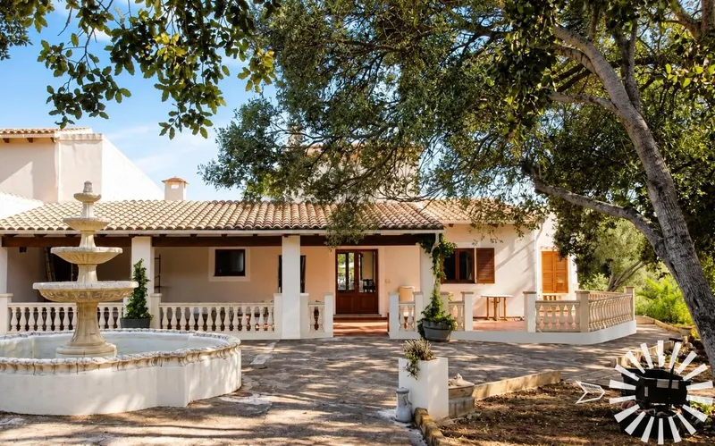 Country house with a private 1,500 m² garden and pool near Porreres — photo 6