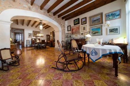 House - Vilafranca de Bonany (Villafranca de Bonany), Built Surface 358m2, Terrace Size 75m2, 5... — photo 1