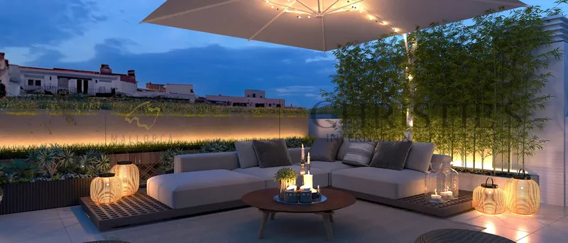 New-build penthouse in Palma with a spacious rooftop solarium — photo 1