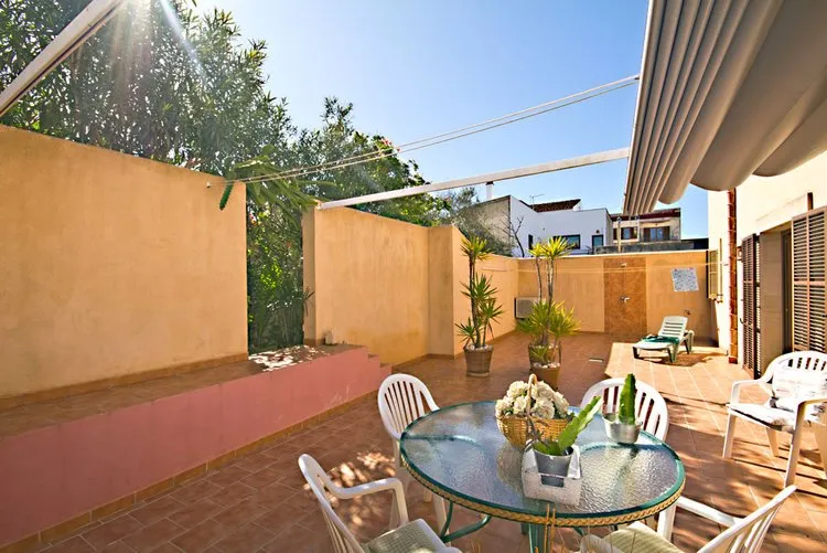 Santanyi, townhouse with patio in a quiet side street S02959 — photo 7