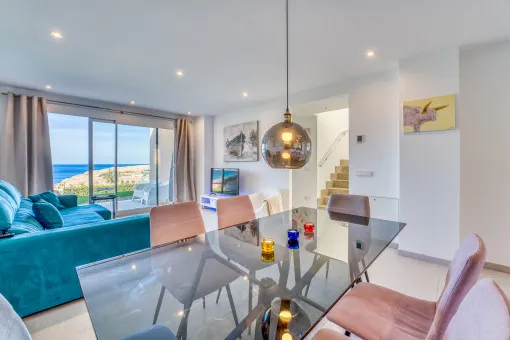 Cala Ratjada, new house with sea views in first sea line, in a well-kept residential complex in Cala Lliteres, Cala Ratjada — photo 7