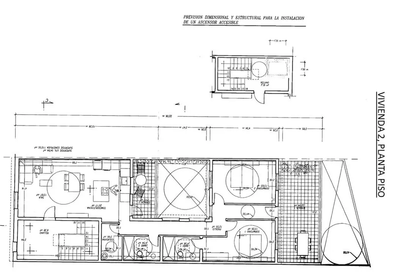 Mediterranean building plot with approved plans in a pri... — photo 2