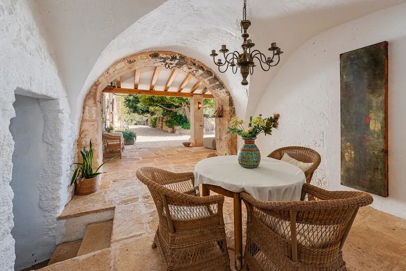 Sant Llorenc des Cardassar excellent condition country property for sale with swimming pool and mountain view — photo 7