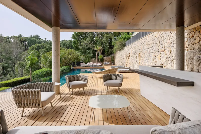 Long-term rental: Exclusive villa with spectacular views in Son Vida - Marcel Remus Real Estate — photo 5