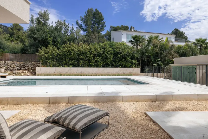 Newly built designer villa with mountain views in Es Capdella — photo 1