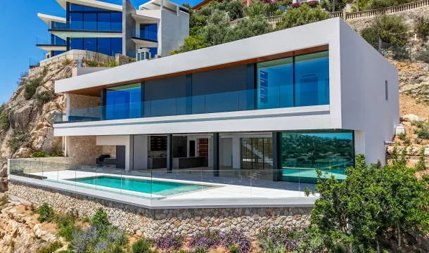 Exclusive Luxury Villa in Santa Ponsa with Panoramic Sea Views — photo 3