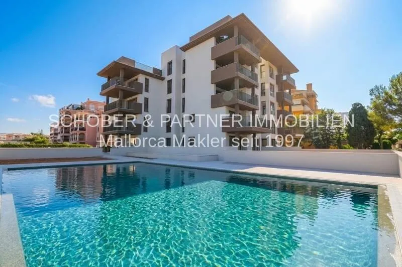 105m² New Build Apartment with 4 Rooms and Pool for Sale — photo 2