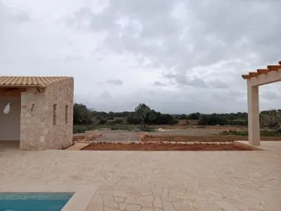 Newly built finca on 2 floors with all extras between Llombards and lighthouse S Salines -- F 13 VK — photo 8