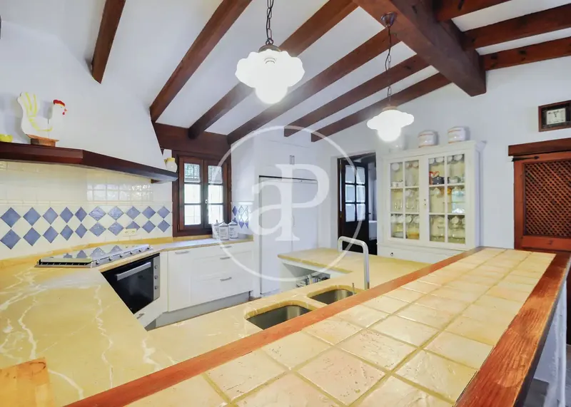 Finca for sale with pool and clear views of the Sierra de Tramuntana in Sencelles — photo 9