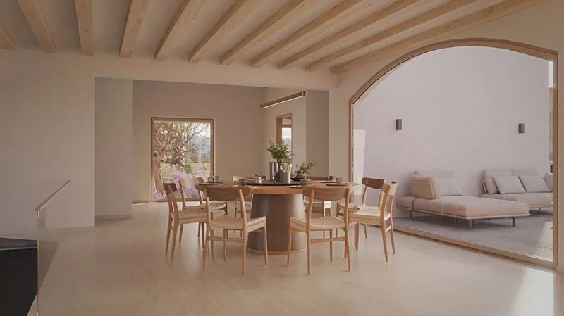 New-build finca in Montuïri – with pool, summer kitchen and wide views over the plain — photo 9