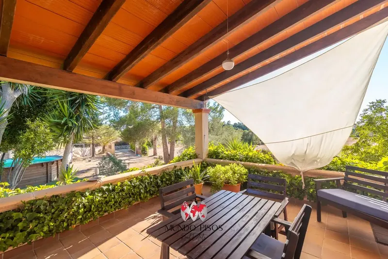 Rustic finca ideal for families in Montuïri, Mallorca, Balearic Islands — photo 2