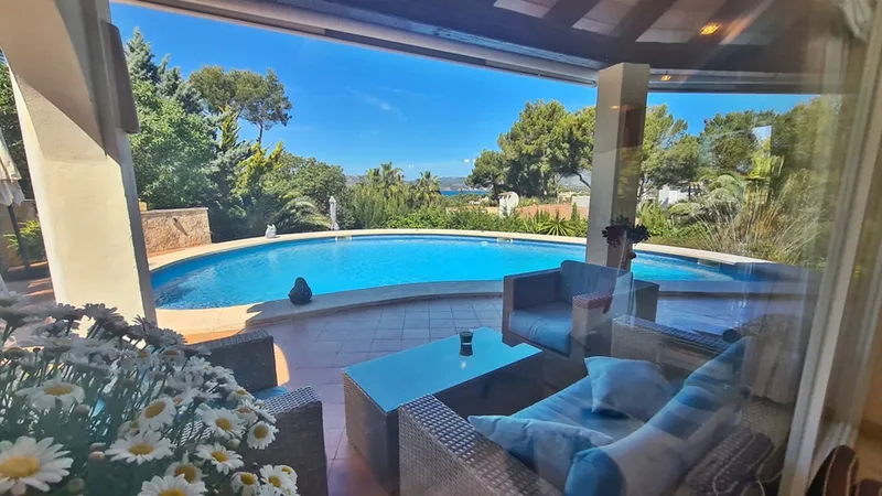 Villa with sea view Santa Ponsa - SOLD in Calvià / Santa... — photo 4