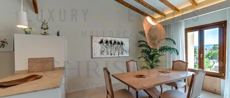 Modern Mediterranean penthouse apartment in Santa Maria in Mallorca — photo 4