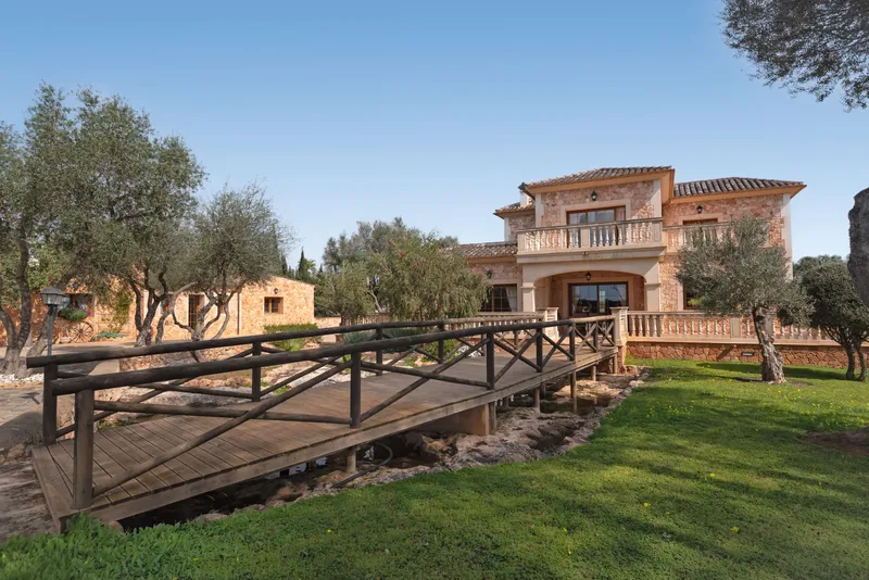 Villa Florentina – Exclusive estate with holiday license in the south of Mallorca — photo 5