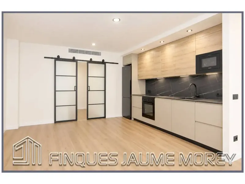 En la zona residencial de Son Amonda de Inca, nos encontramos con esta maravilla de planta baja tipo loft, de reforma integral completa ofre — photo 3