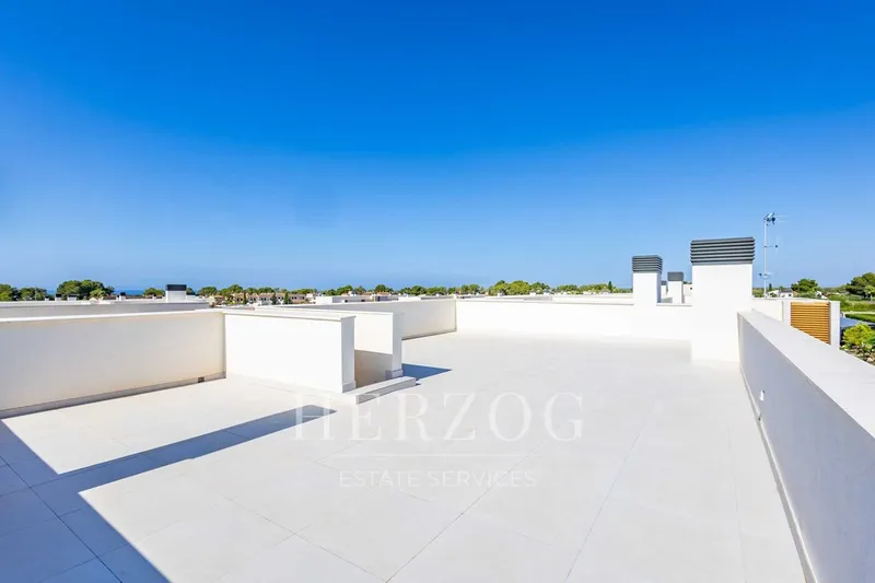 Exclusive new-build apartment with roof terrace and sea views in Sa Ràpita — photo 3