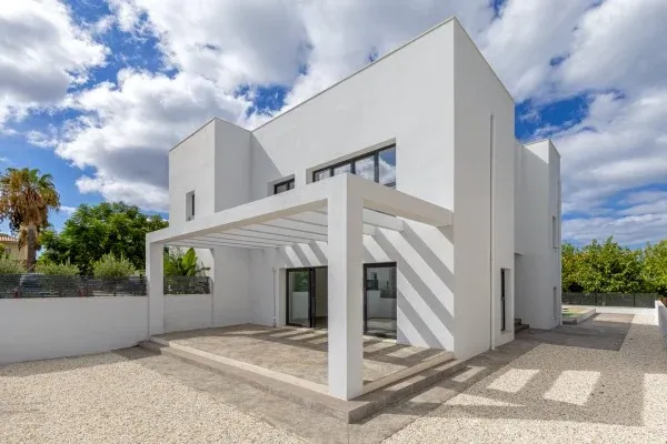 Newly built semi-detached house near the Maioris golf course — photo 1
