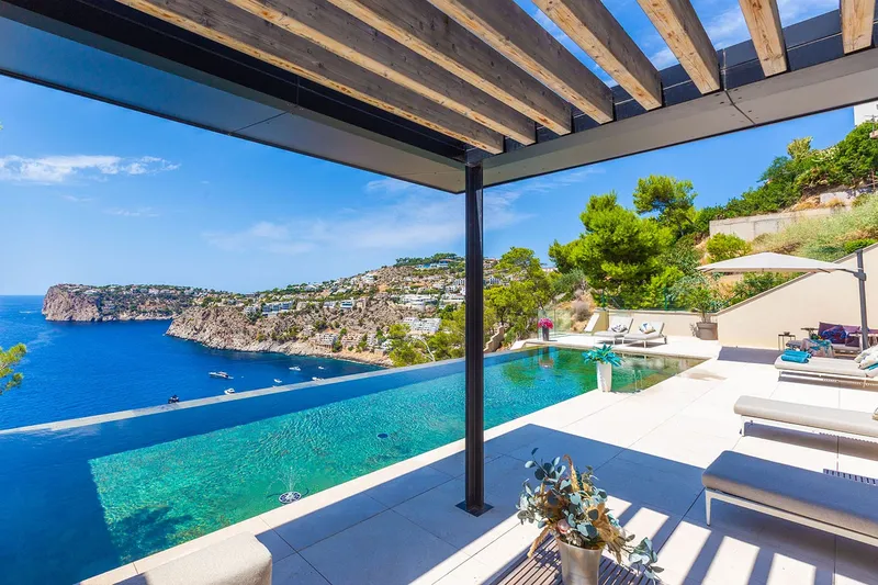 Cala Llamp: Designer Villa of the Extra Class "Skyfall" — photo 1