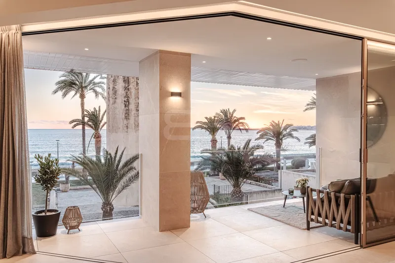 First line apartment for sale in Portixol with fantastic sea views — photo 4