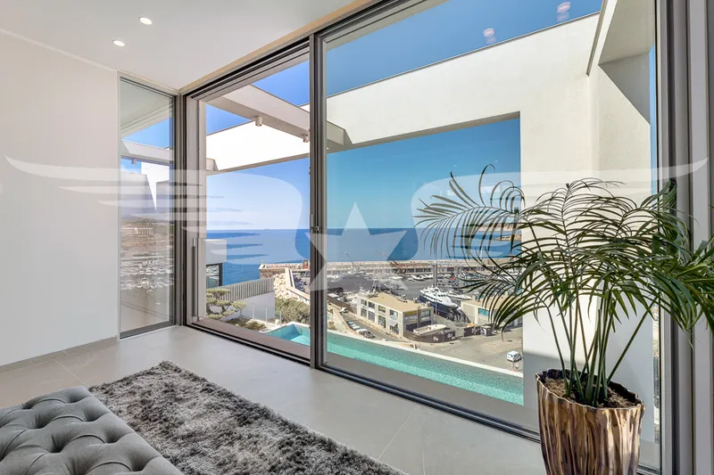 Port Adriano I luxury new construction villa with harbor views — photo 8
