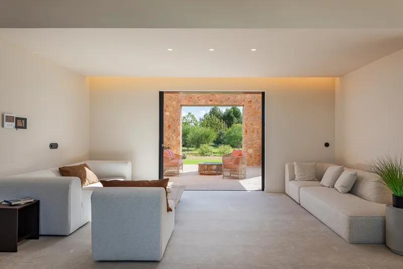 Santa Maria del Cami contemporary style country property for sale with easily maintained gardens and various terraces — photo 10
