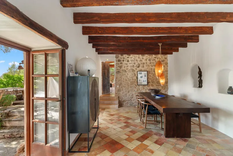 Rustic finca with character, open views and pool — photo 6