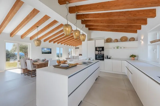 Luxurious new finca with sea view for sale near Sant Llorenç, Northeast Mallorca — photo 6