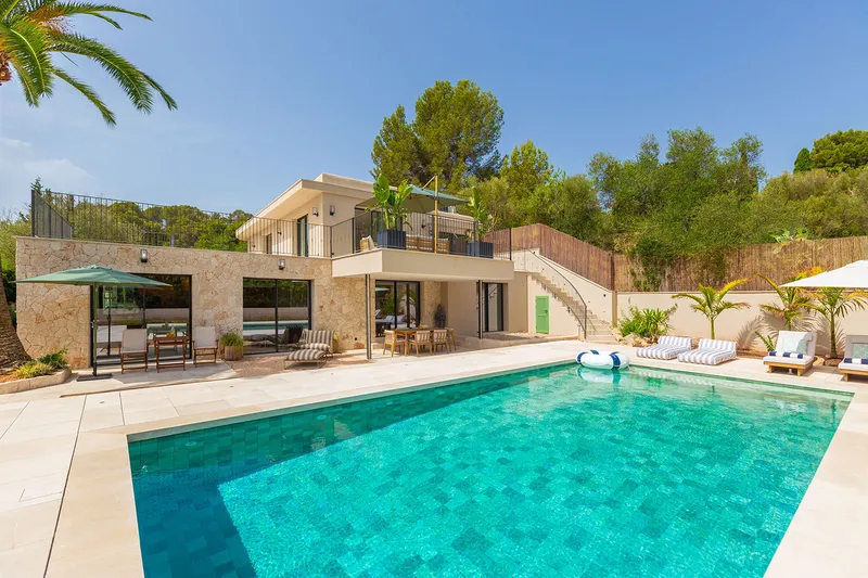 New-build villa with panoramic views and exclusive fittings — photo 1