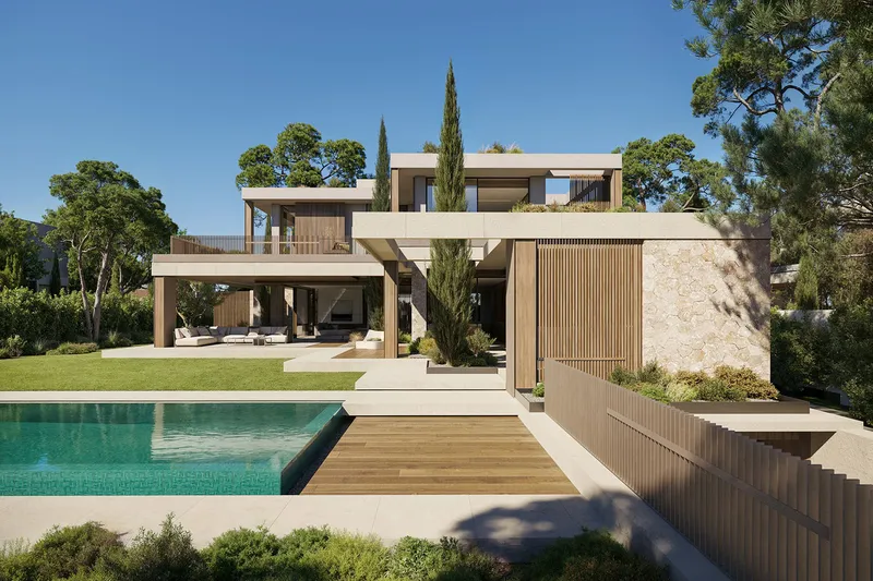 Exceptional villa in a luxurious new-build residence on the southwest coast — photo 1