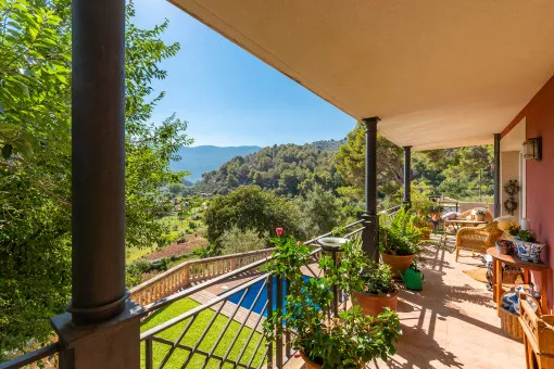 Soller, elegant villa in an elevated location with stunning sea views in Port de Soller — photo 5