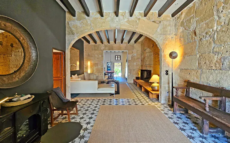Design apartment with patio, saltwater pool and village flair in Capdepera – PM07404 — photo 2